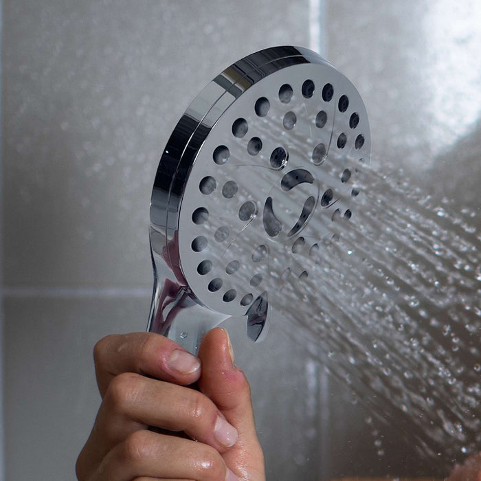 GEDY GYHS1030960 TECH 09 Chrome Showerhead