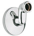 GROHE 12 005 000 Racor en S Excentricidad 30mm 5 a 7 Días Grohe 