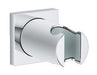 GROHE 27 075 000 Soporte Mural para Ducha Fijo Cuadrado 5 a 7 Días Grohe 