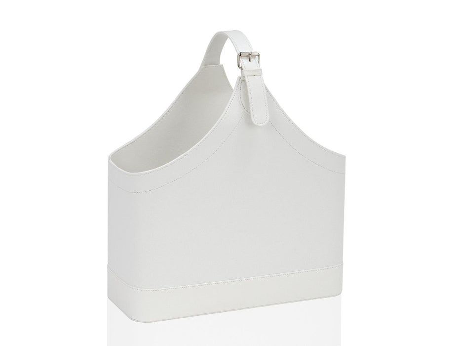 ANDREA HOUSE AX62329 Revistero Efecto Piel Blanca 24/48 Horas Andrea House 