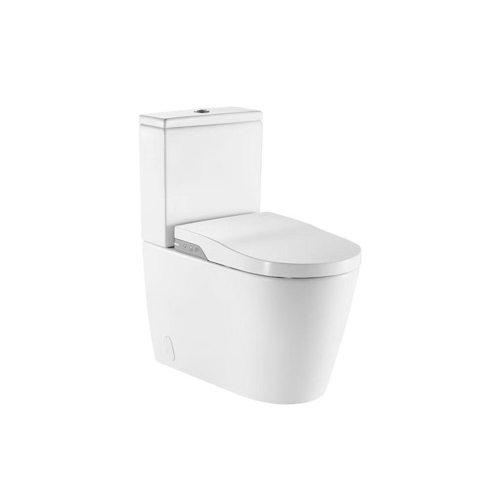 ROCA A80306L001 INSPIRA IN-WASH Rimless Smart Toilet Attached to Wall Dual Outlet