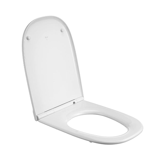 ROCA A801327004 RETRO LADY Toilet Seat Cover White
