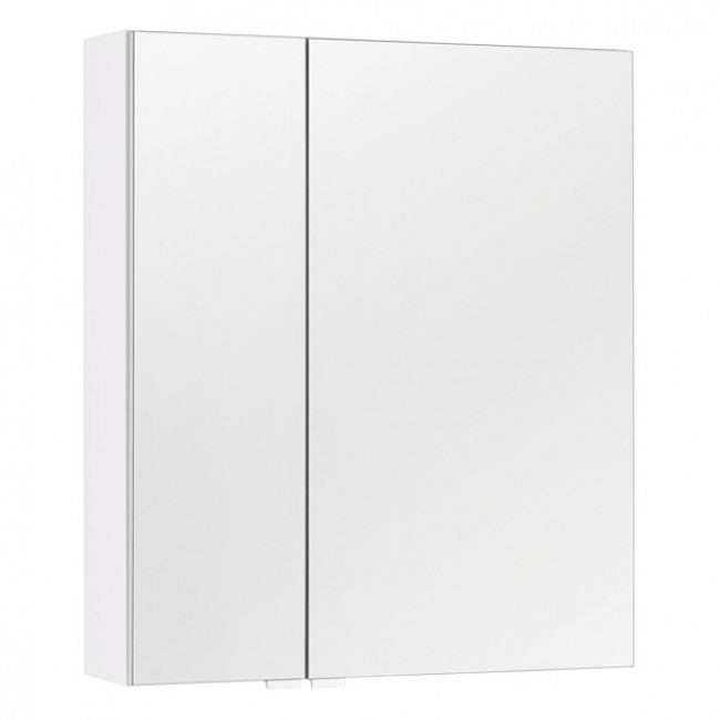 ROYO 123033 APOLO LED Dressing Room with Mirror 2 Doors 60 cm Glossy White