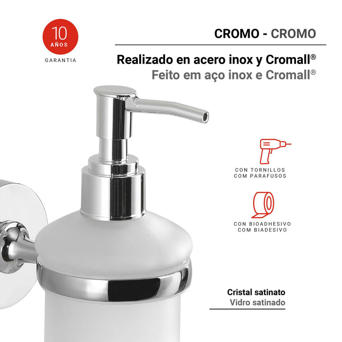 GEDY FP811300100 FELCE PLUS Dosificador Cromo