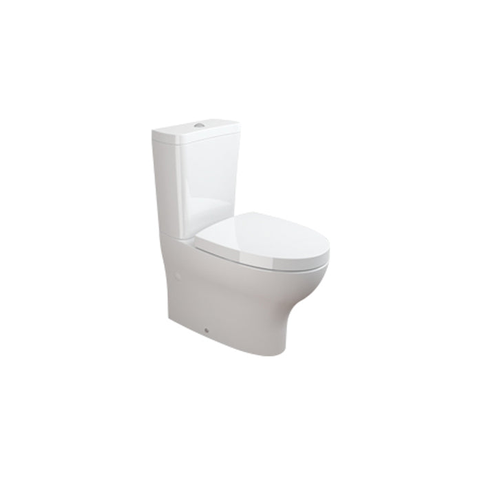SANITANA POP ART Complete Compact Toilet White