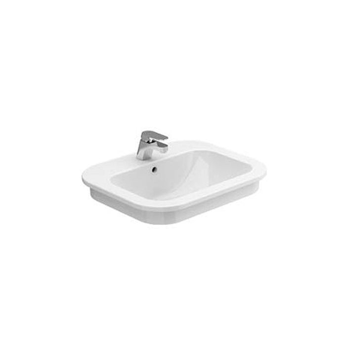 SANITANA NEXO Built-In Washbasin 56 Glossy White