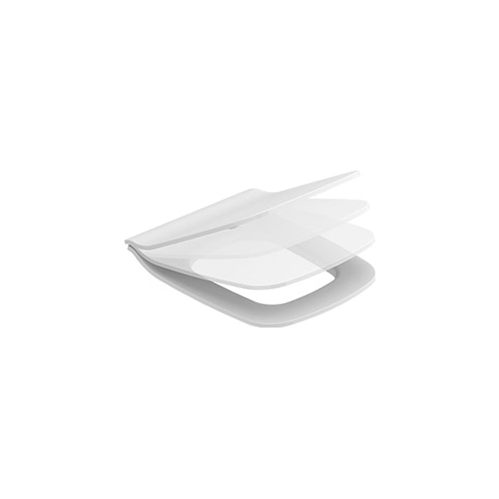SANITANA POP SQUARE Toilet Seat Ultra-Thin soft close Drop White