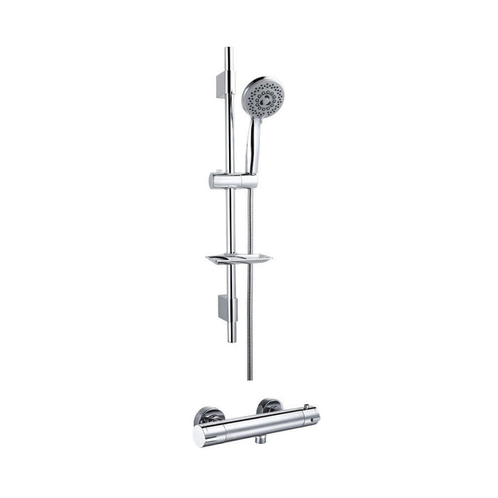 LLUVIBATH TT00E00 SEATTLE Shower Set With Thermostatic Bar