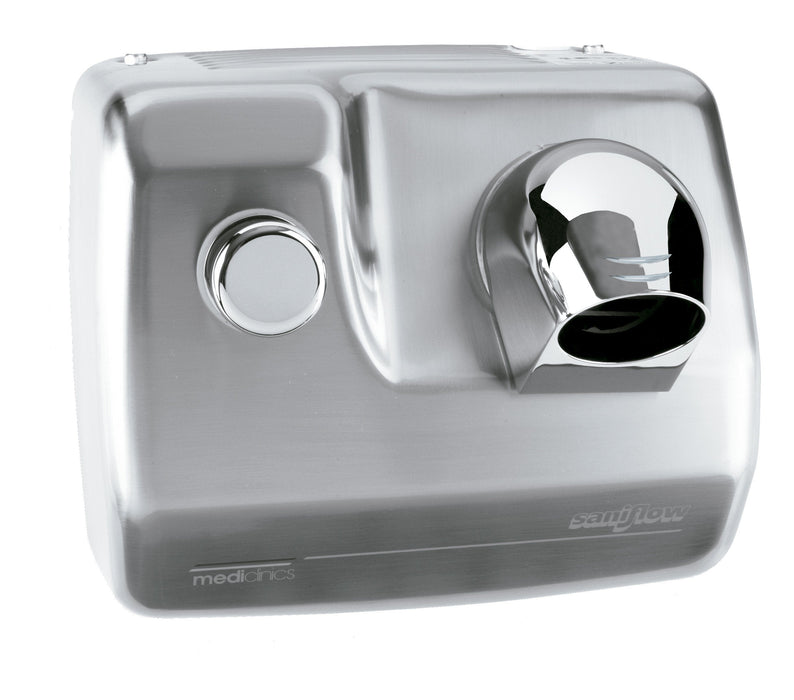 MEDICLINICS SC0088HCS Secador de Pelo Inox Satinado 5 a 7 Días Mediclinics 