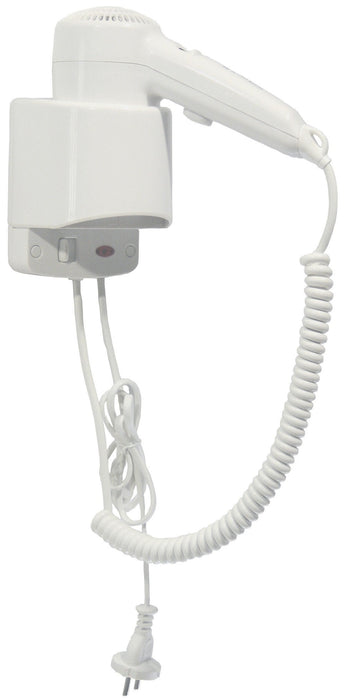 MEDICLINICS SC0020 Secador De Pelo Lateral Blanco 5 a 7 Días Mediclinics 