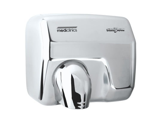 MEDICLINICS E05AC SANIFLOW SecaManos Inox Brillo 5 a 7 Días Mediclinics 