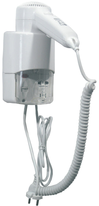 MEDICLINICS SC0030 Secador De Pelo Blanco Con Enchufe 5 a 7 Días Mediclinics 