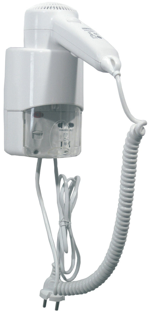 MEDICLINICS SC0030 Secador De Pelo Blanco Con Enchufe 5 a 7 Días Mediclinics 