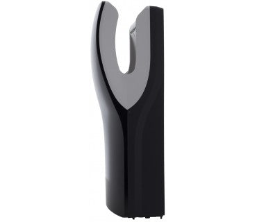 MEDICLINICS M24AB-DES DUALFLOW PLUS Secadora Manos Brushless Negra con Desagüe