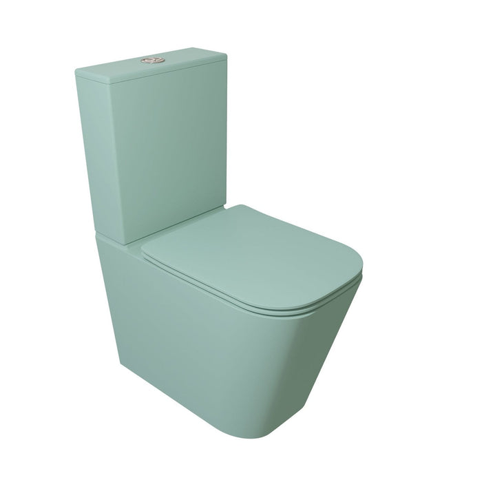 FOSSIL NATURA 04075 SERENE Complete Rimless Aquasky Toilet