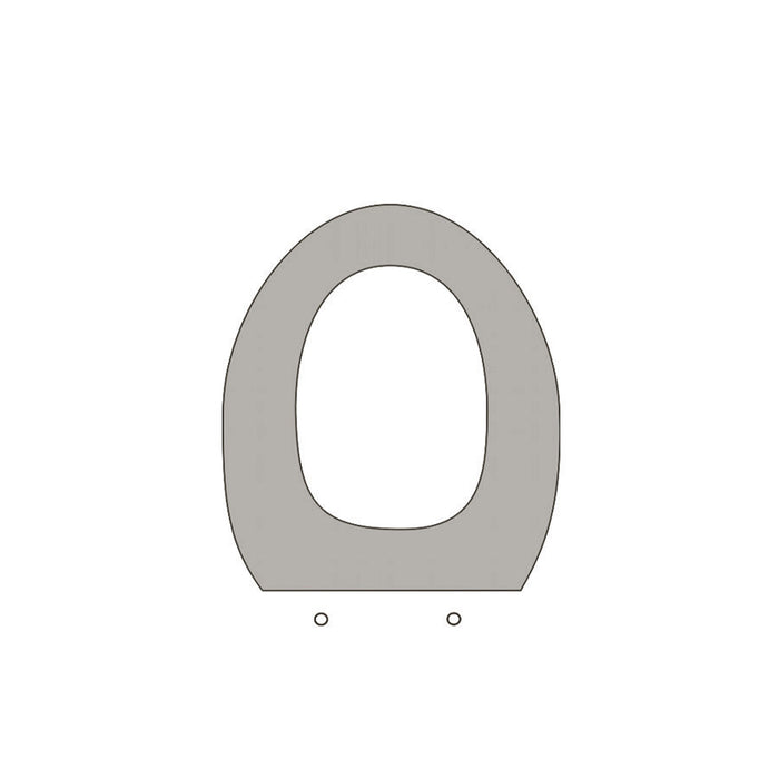 ETOOS 02059108 VENUS Tapa WC Jacon Delafon Blanco