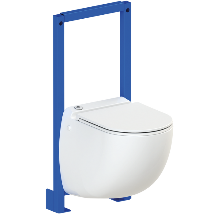 SFA 0100855 SANICOMPACT COMFORT Suspended Toilet