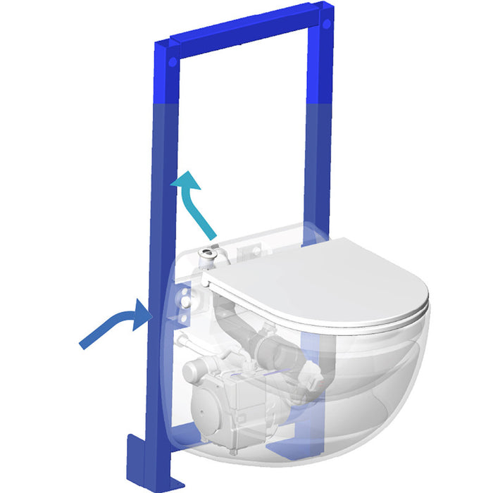 SFA 0100855 SANICOMPACT CONFORT Inodoro Suspendido