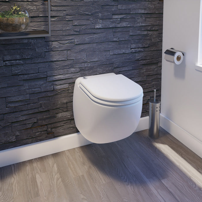 SFA 0100855 SANICOMPACT COMFORT Suspended Toilet