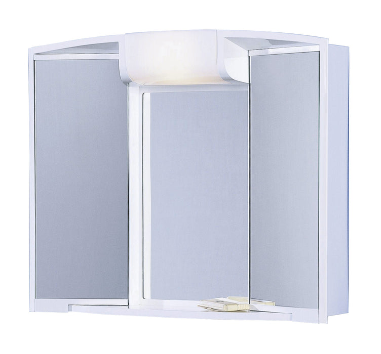BATHSTAGE 61876 ANGY Two Door Plastic Dressing Room