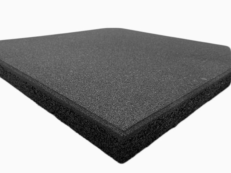 LESTARE PAV4000 Rubber Tile 100x100 cm Black
