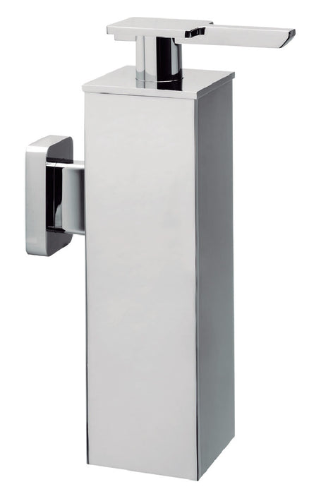 BATHSTAGE 65270 B-NOAH Chrome Wall Toilet Brush Holder