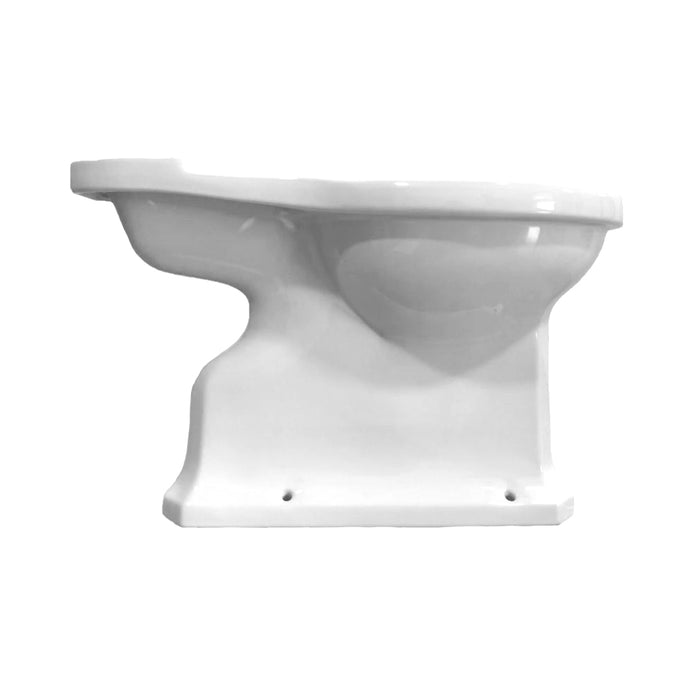VALADARES 16024002 NEOCLASSICA Vertical Bowl Low Tank Toilet