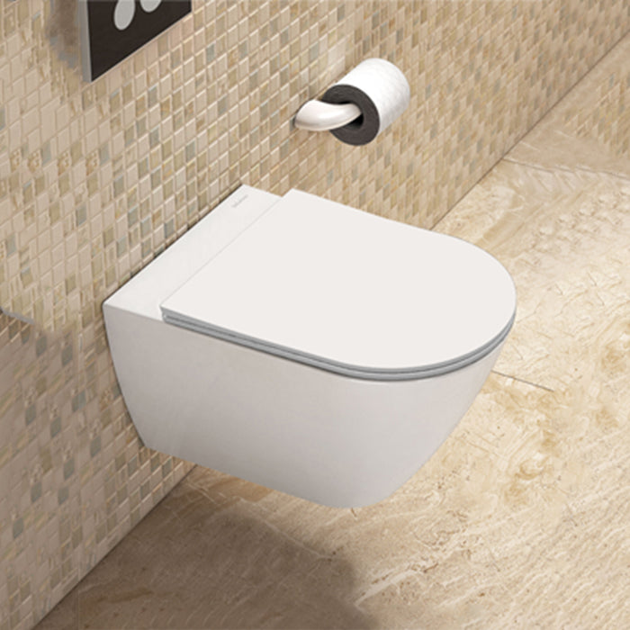 VALADARES 41001002 TWO Wall-Mounted Toilet White