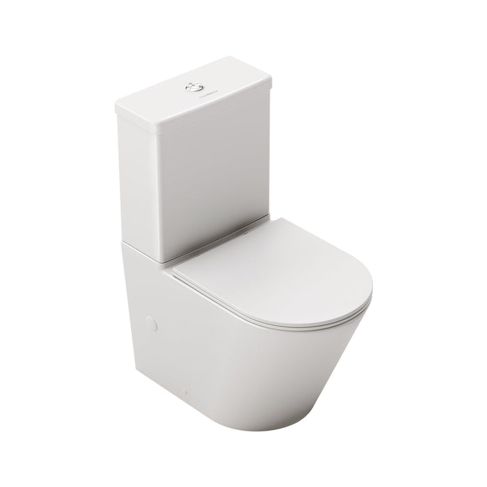 FOSSIL NATURA 00732 VENECIA Inodoro Rimless Compacto Completo Blanco Brillo