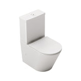 FOSSIL NATURA 00252 VENECIA Complete Compact Rimless Toilet Gloss White