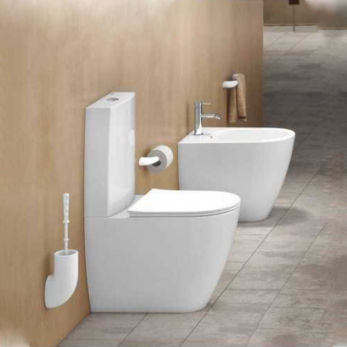 VALADARES 41051002 TWO Complete Toilet White