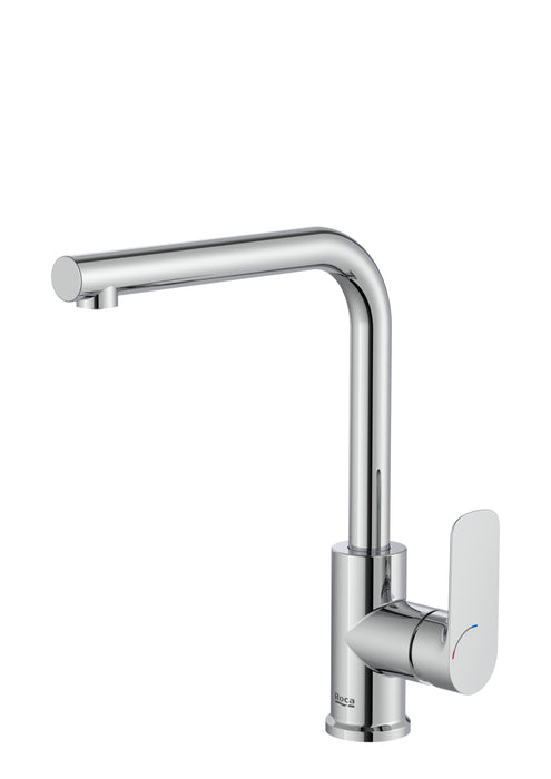 ROCA A5A836EC00 CALA Grifo Monomando Fregadero Cocina Caño Giratorio Cromo