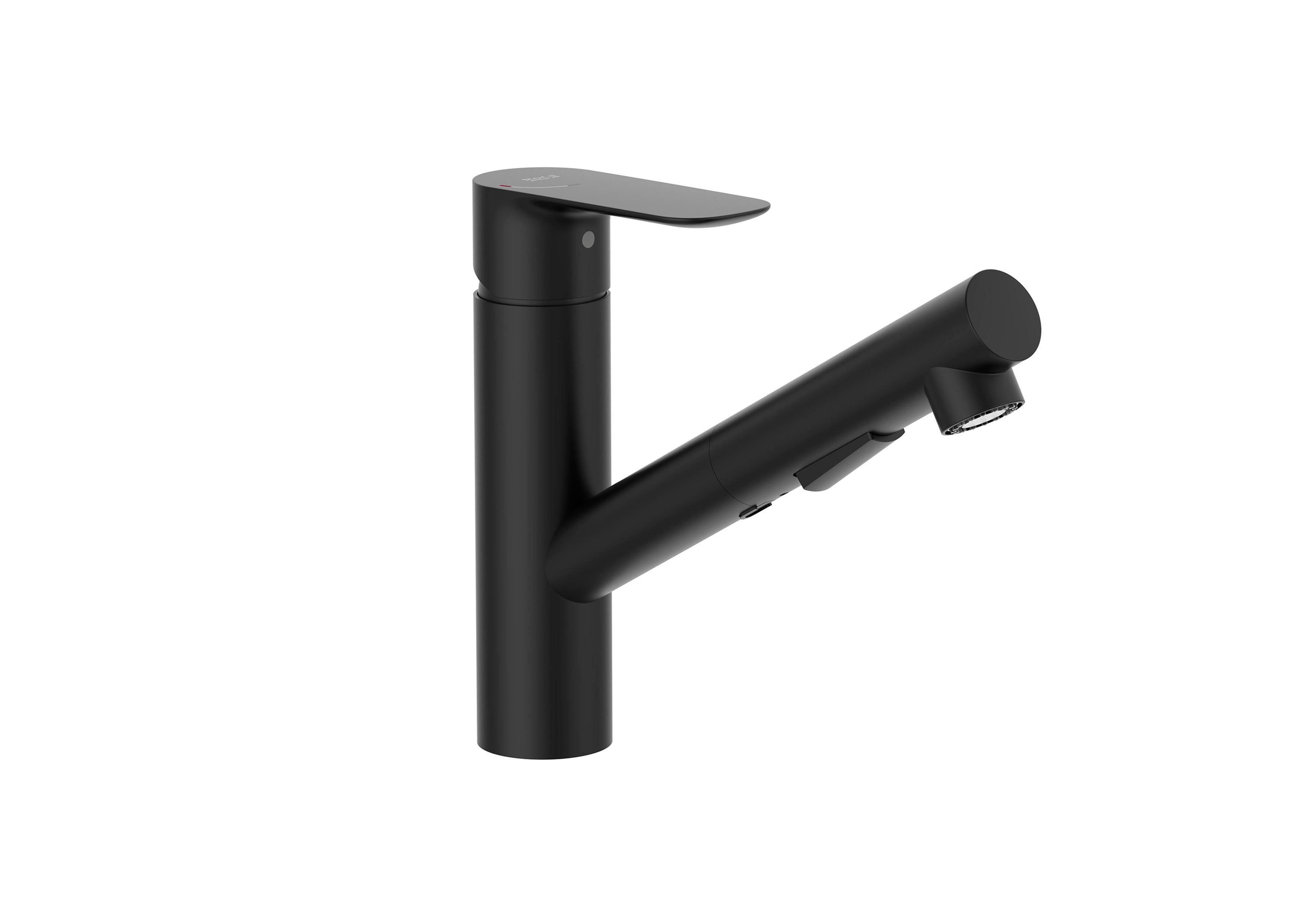 ROCA A5A806ENB0 CALA Single-lever Kitchen Sink Faucet Swivel Spout Mat ...