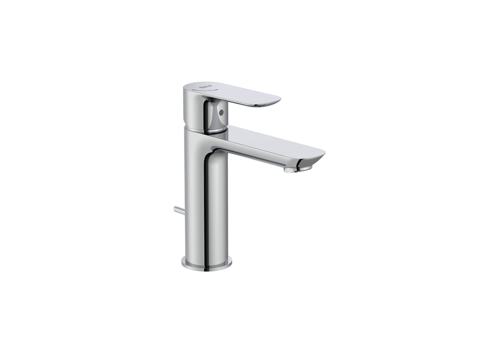 ROCA A5A306EC00 CALA Single-Handle Sink Faucet With Automatic Drain Cold Start Chrome