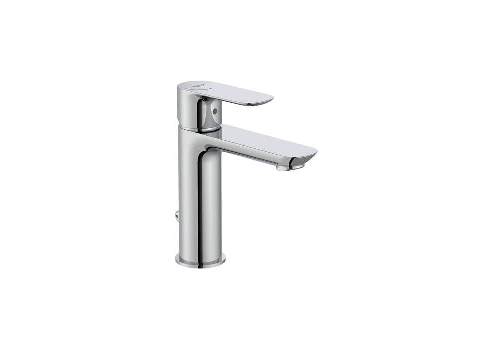ROCA A5A316EC00 CALA Single-lever Sink Faucet With Chain Attachment Cold Start Chrome