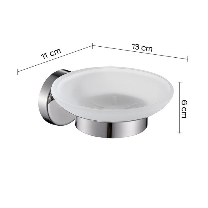 GEDY 50111300000 PROJECT Chrome Soap Dish