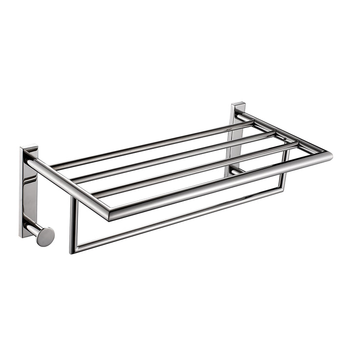 GEDY 50351300000 PROJECT Double Towel Rack