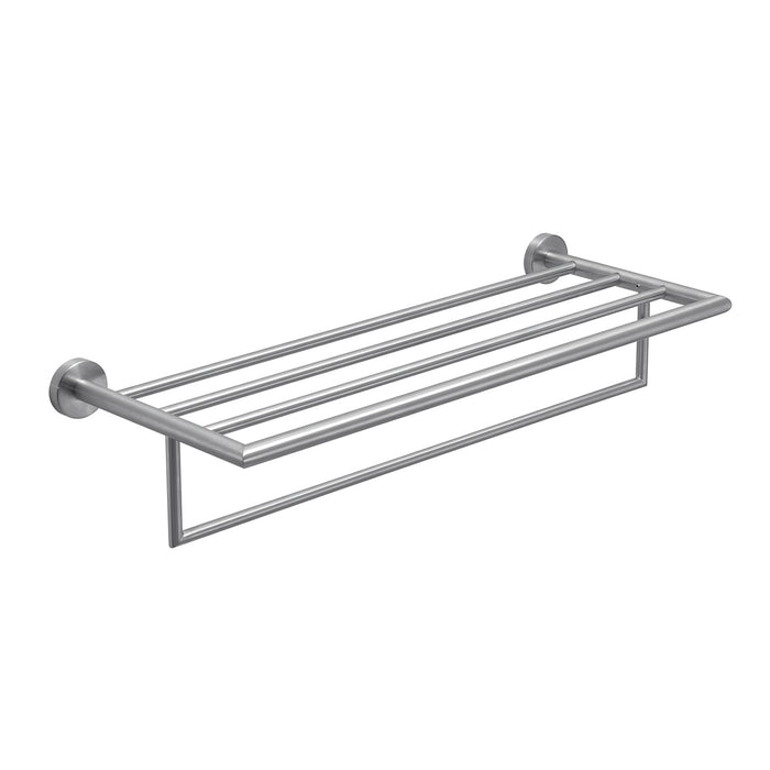 GEDY 50443800000 PROJECT Brushed Towel Rack