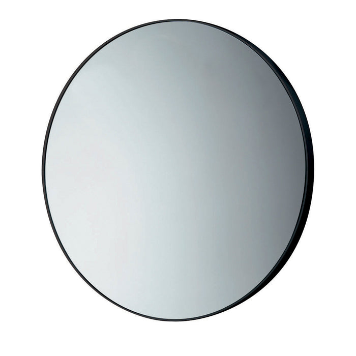 GEDY 60001400000 Round Mirror 60cm With Frame