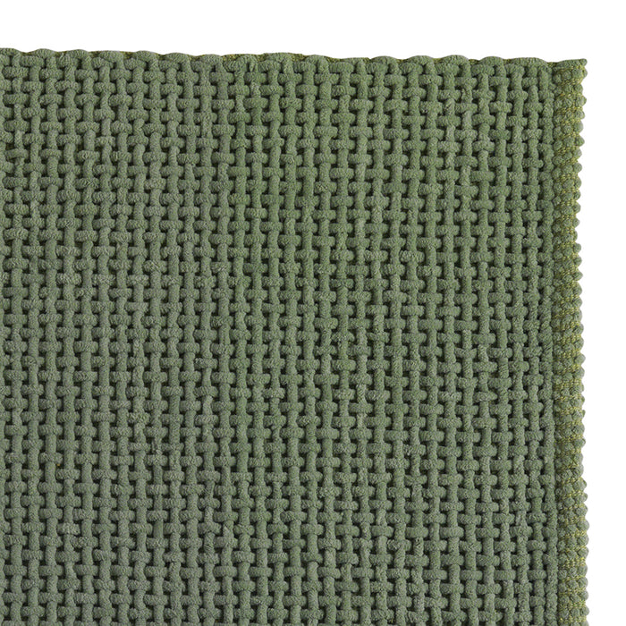 GEDY 96KN5080079 KNOT Alfombra 50X80 cm Verde
