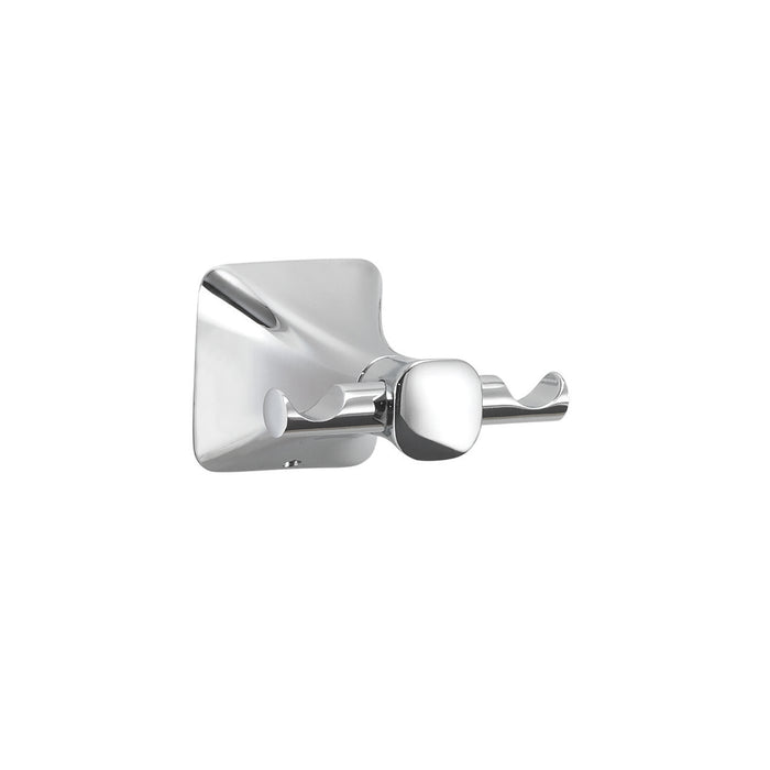 GEDY CE261300100 CERVINO Double Chrome Hanger