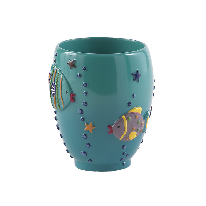 GEDY DR989200300 DORI Turquoise toothbrush holder