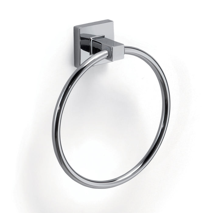 GEDY OI701300000 OLIMPO Chrome Towel Ring Ring