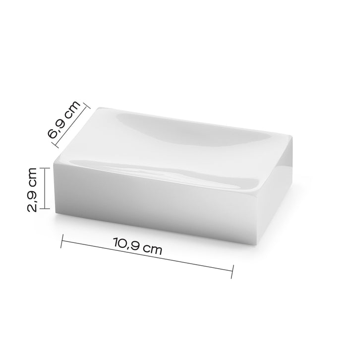 GEDY SF110200300 SOFIA Soap Dish White