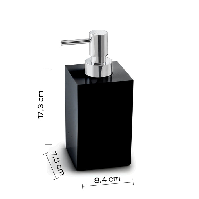 GEDY SF801400300 SOFIA Matte Black Dispenser