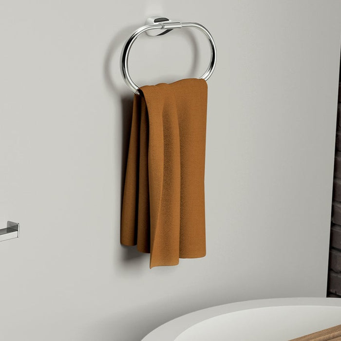 GEDY ST701300100 STELVIO Towel Ring Chrome