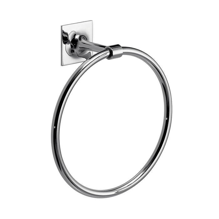 GEDY WZ701300100 WIZARD Chrome Towel Ring Ring