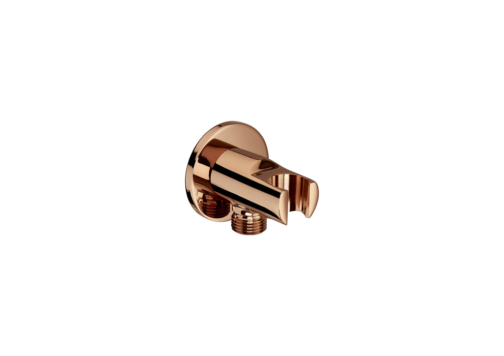 ROCA A5B5250RG0 AQUA 1/2" Water Inlet for Flexible Shower with Integrated Support Rose Gold