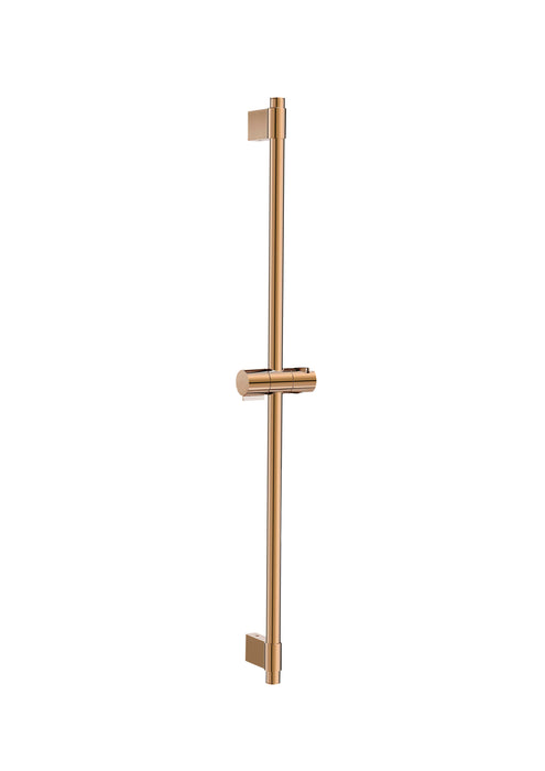 ROCA A5B0405RG0 SENSUM Adjustable Shower Bar 80 cm Rose Gold