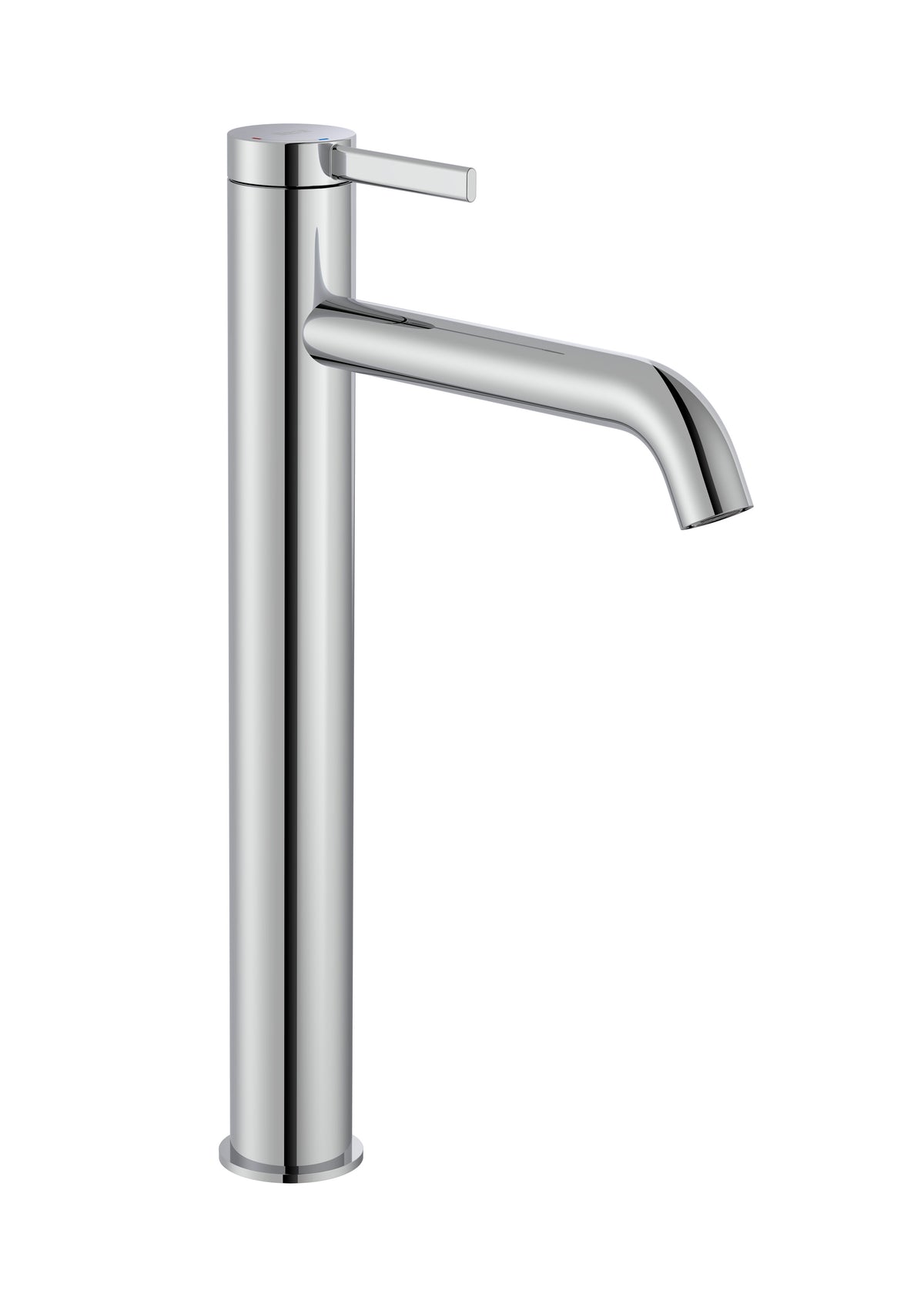 Grifo monomando lavabo AUA Stilo cromo con caño alto Altura 31cm - HSF  Materiales de Construcción